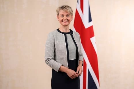 Yvette Cooper MP