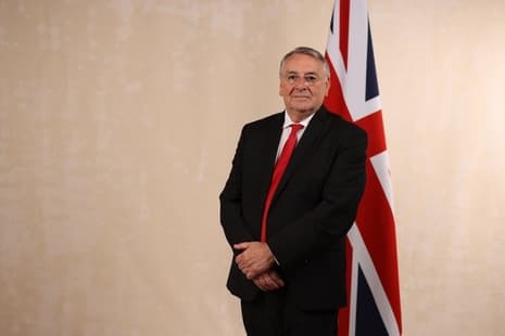 Sir Alan Campbell MP