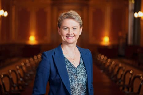 Yvette Cooper MP