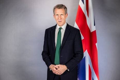 Dan Jarvis MBE MP