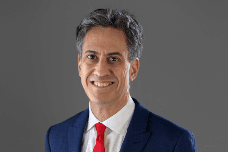 Ed Miliband MP