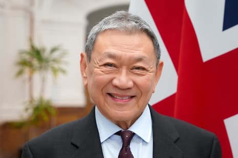 Lord Leong CBE